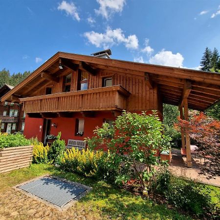 Ferienhaus Berghof ゲルロス エクステリア 写真