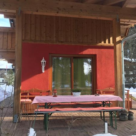 Ferienhaus Berghof ゲルロス エクステリア 写真