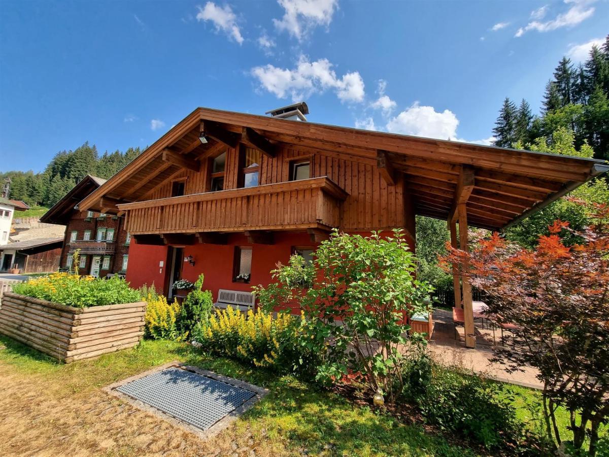 Ferienhaus Berghof ゲルロス エクステリア 写真