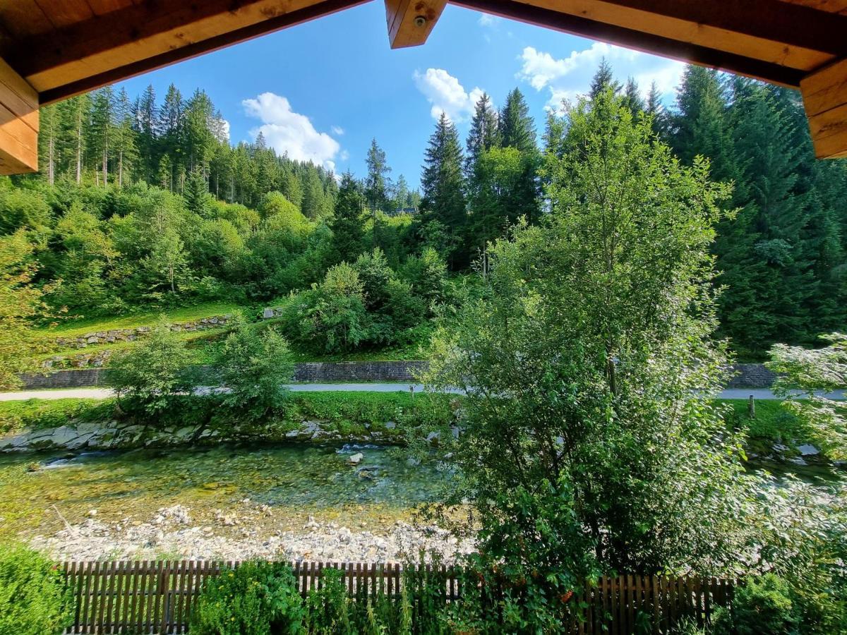 Ferienhaus Berghof ゲルロス エクステリア 写真