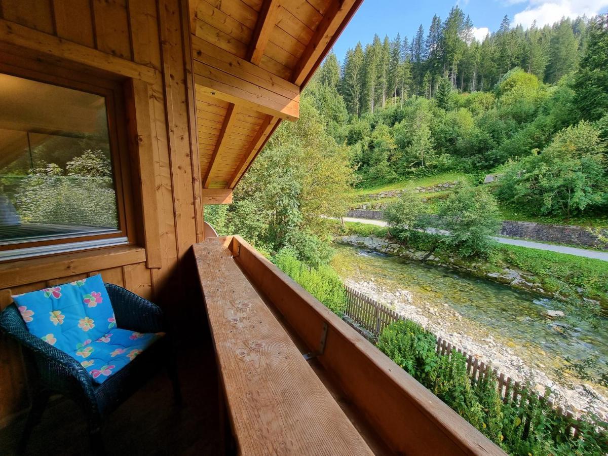 Ferienhaus Berghof ゲルロス エクステリア 写真