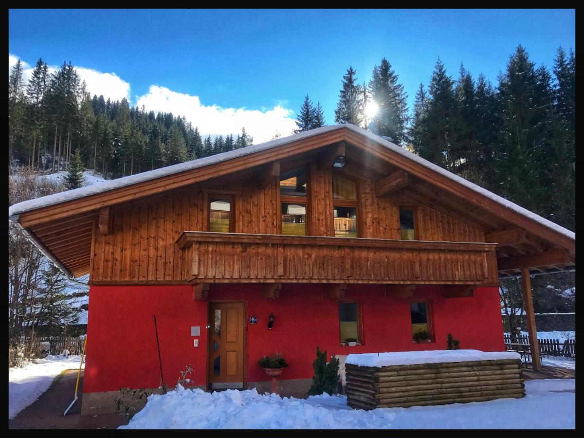 Ferienhaus Berghof ゲルロス エクステリア 写真