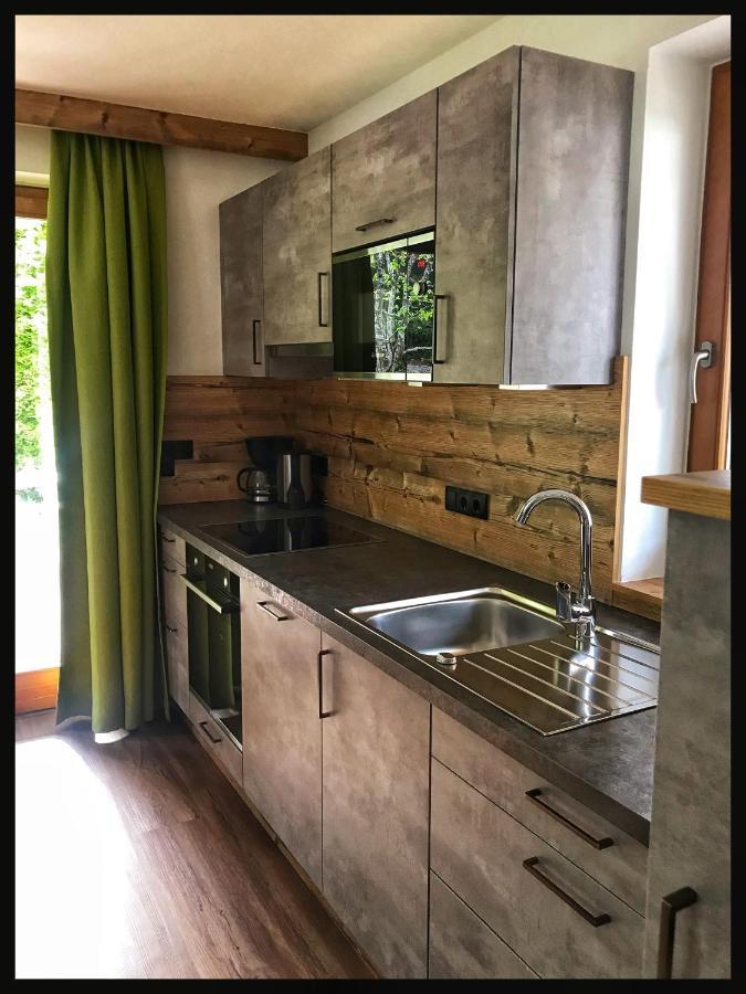 Ferienhaus Berghof ゲルロス エクステリア 写真