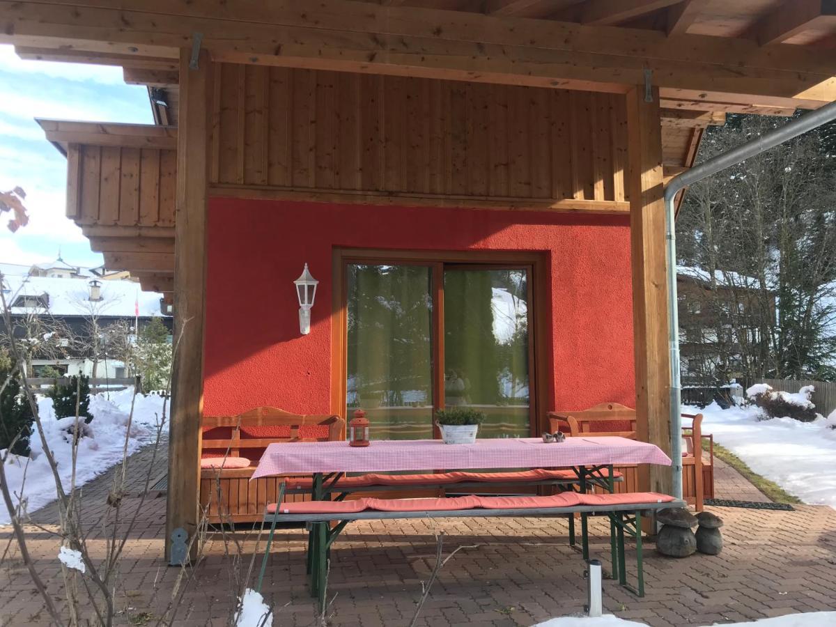 Ferienhaus Berghof ゲルロス エクステリア 写真