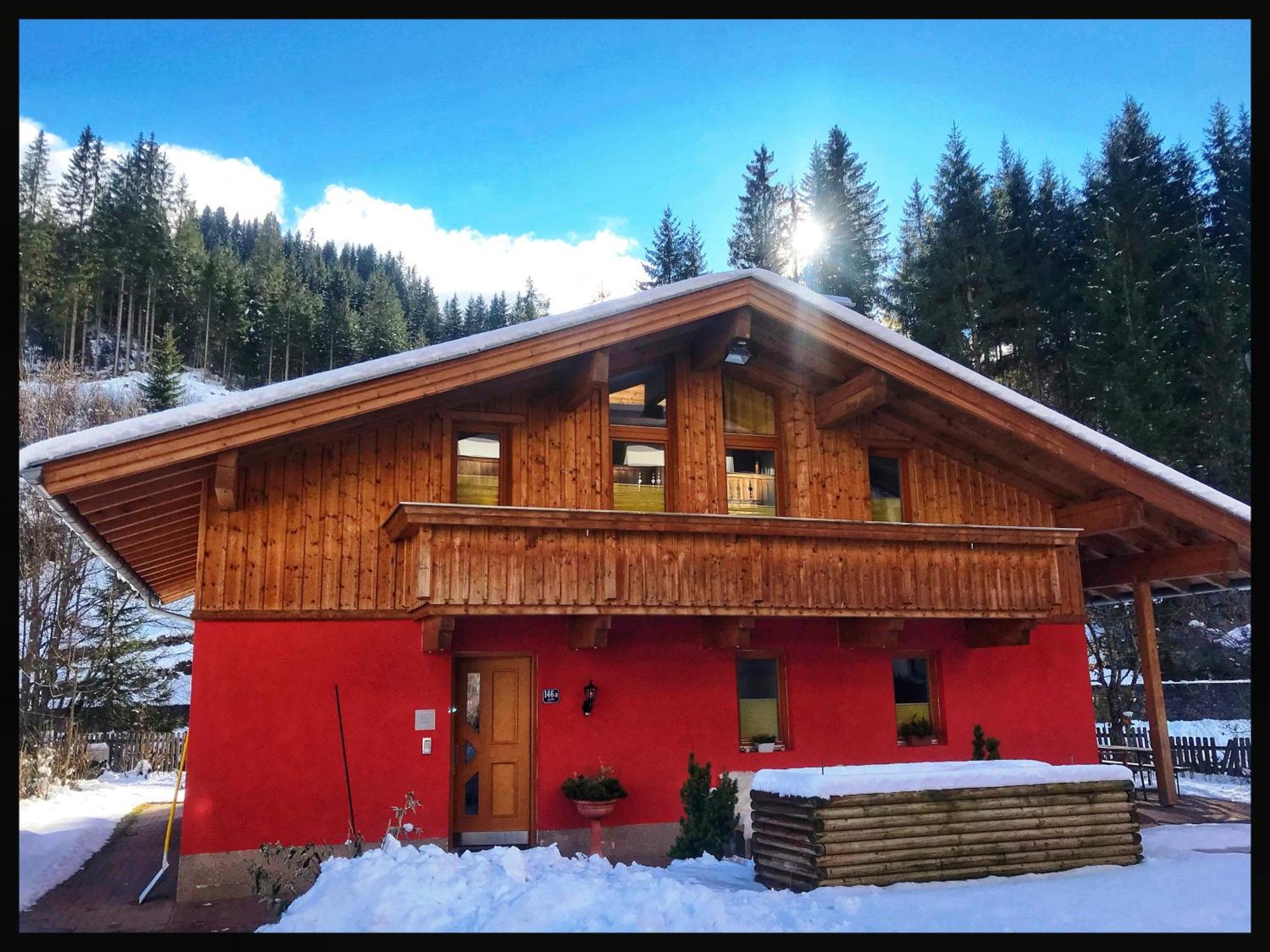 Ferienhaus Berghof ゲルロス エクステリア 写真